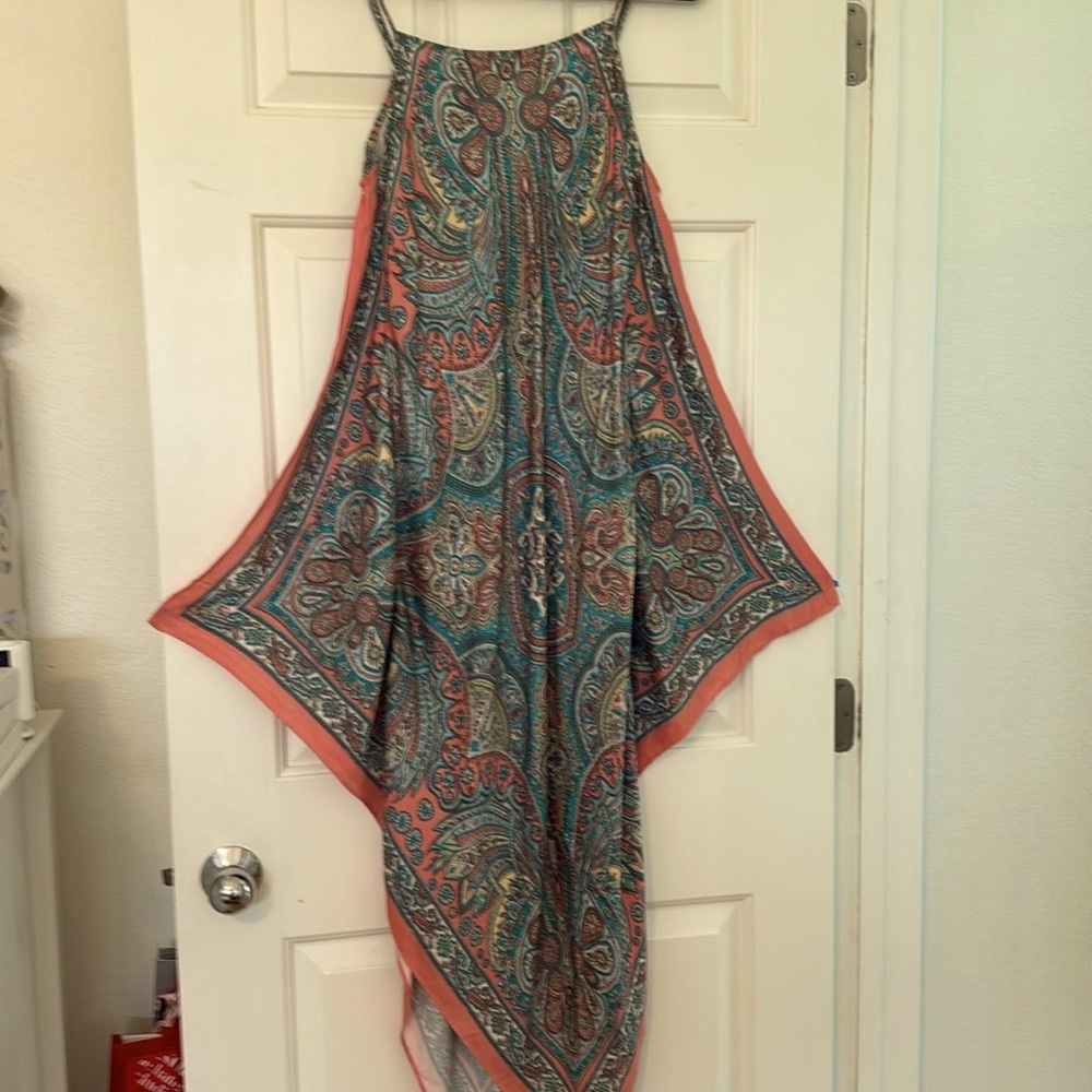 Anthropologie Handkerchief Dress